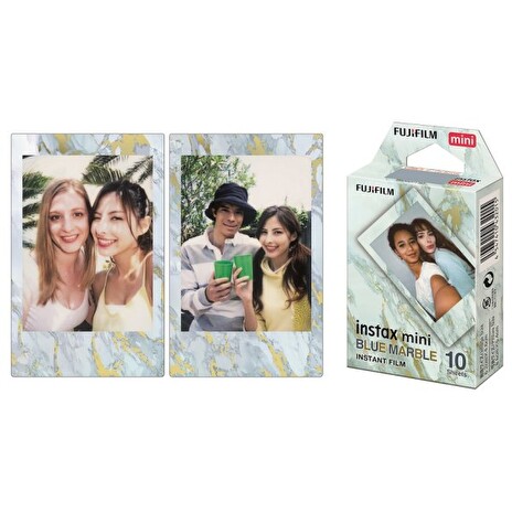 Fujifilm INSTAX MINI BLUE MARBLE FILM
