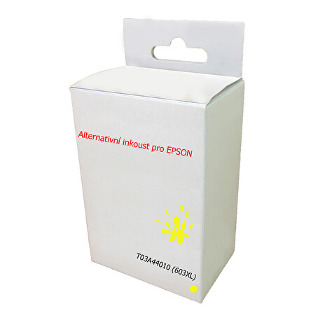 Inkoust T03A44010 (603XL) kompatibilní žlutý pro Epson