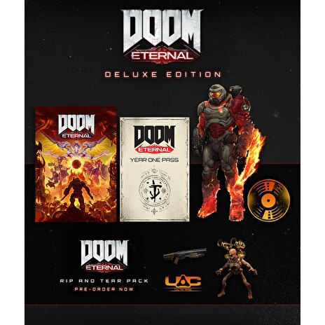 XOne - Doom Eternal Deluxe Edition