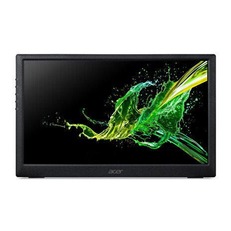 15,6" Acer PM161Q - IPS, FullHD, 7ms, 220cd/m2, 16:9, USB-C, cestovní monitor