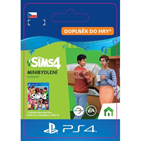 ESD CZ PS4 - The Sims™ 4 Tiny Living Stuff Pack