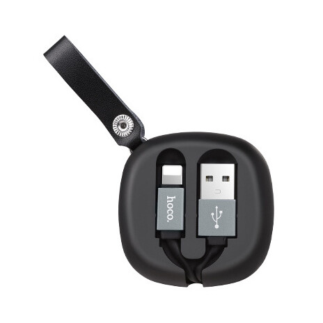 Kabel HOCO U33 USB/Lightning 0,9m Black