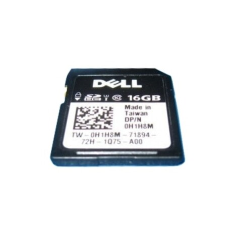 DELL 16GB SD Card For IDSDM Cus Kit