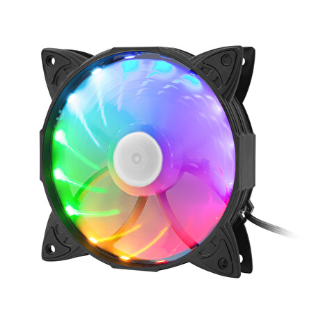 Ventilátor Genesis Hydrion 130, dúhové LED podsvícení, 120mm