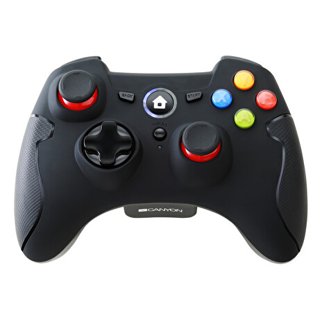 CANYON Bezdrátový gamepad GPW6 3v1 (Windows XP, Win10, PS3, Android)