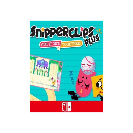 ESD Snipperclips PlusPack Cut it out, together!
