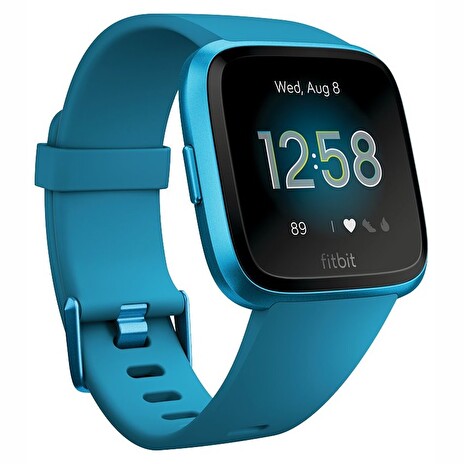 Fitbit Versa Lite - Marina Blue/Marina Blue Aluminum Chytré hodinky