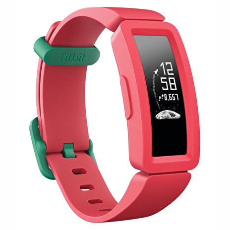 Fitbit Ace 2 Watermelon + Teal Fitness náramek