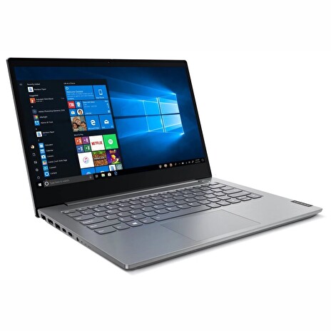 Lenovo ThinkBook 14/ i3-10110U/ 8GB DDR4/ 256GB SSD/ Intel UHD 620/ 14" FHD TN/ W10P/ Stříbrný