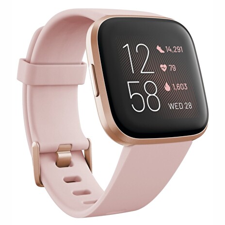 Fitbit Versa 2 (NFC) - Petal/Copper Rose Chytré hodinky