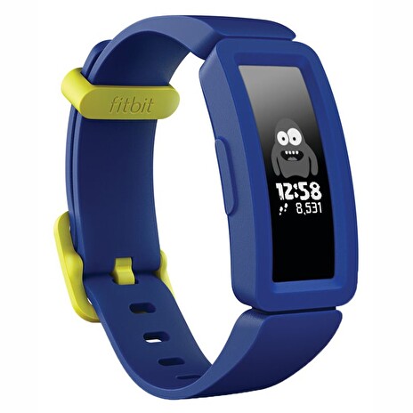 Fitbit Ace 2 Night Sky + Neon Yellow Fitness náramek