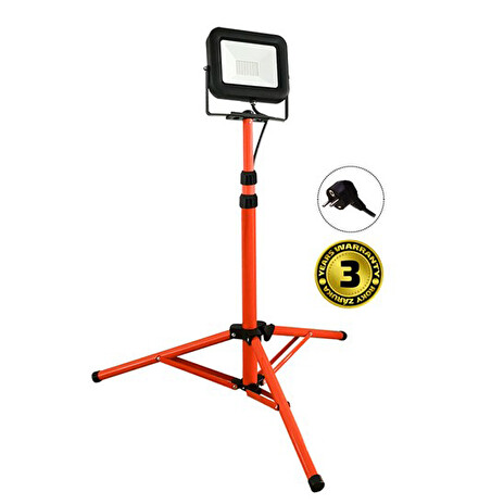 LED reflektor SOLIGHT WM-50W-FVL Pro 50W se stojanem