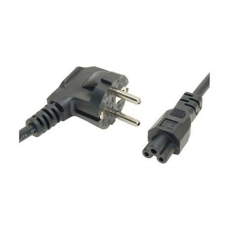 Intel NUC Bulk AC cord - 0.6m / 2ft, C5 connector, EU plug, single pack