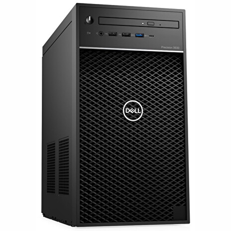 DELL Precision T3630/ i7-9700K/ 16GB/ 256GB + 1TB (7200)/ Quadro P2200/ W10Pro/ 3Y PS on-site