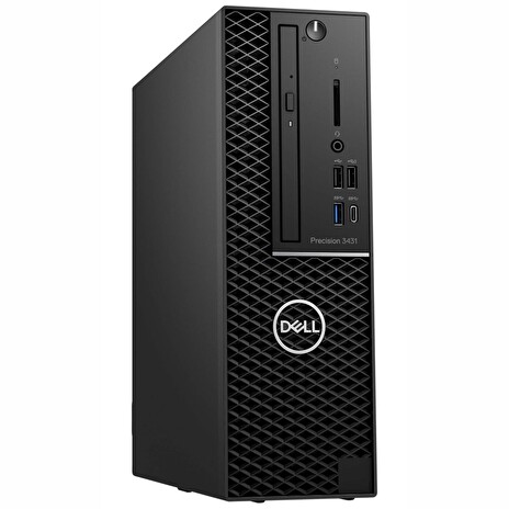 DELL Precision T3431 SFF/ i7-9700/ 16GB/ 512GB SSD/ Quadro P620 2GB/ W10Pro/ 3Y PS on-site