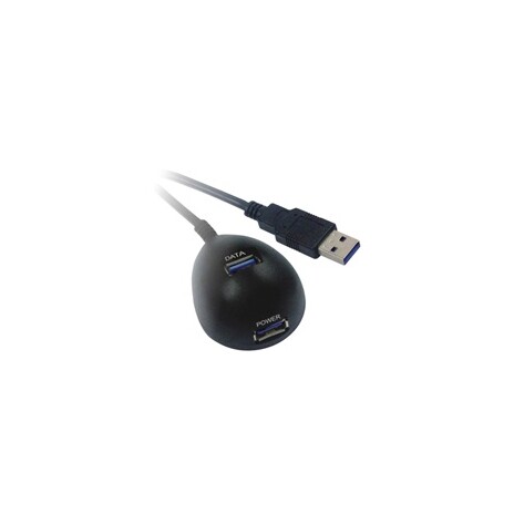 PremiumCord USB 3.0 stolní držák USB zařízení 1.8m.MF