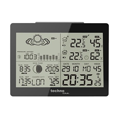 Meteostanice TECHNO LINE WS 6760