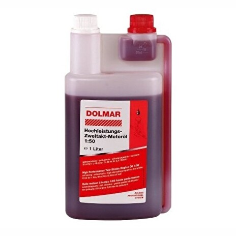 Olej Dolmar 2T, 1l, dávkovací láhev