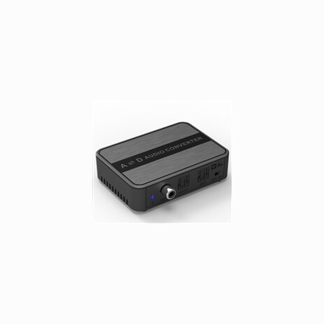 PREMIUMCORD Obousměrný převodník zvuku DIGI-ANALOG a ANALOG-DIGI SPDIF Toslink CINCH stereo jack 3,5mm