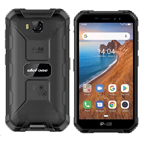 UleFone Armor X6 DS 2+16GB gsm tel. Black