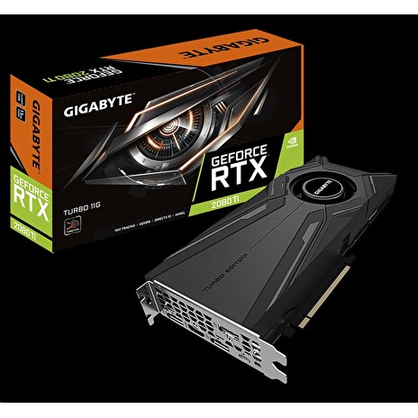 GIGABYTE Video Card NVidia GeForce RTX 2080 Ti TURBO 11G 11GB GDDR6 352