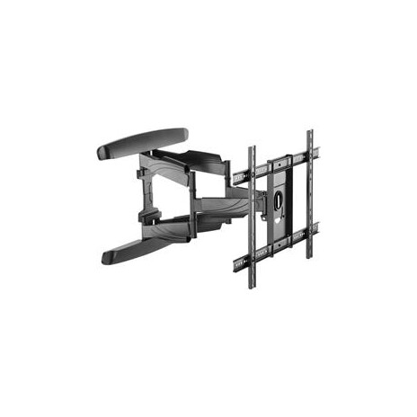 STELL výsuvný polohovatelný držák slim na TV 40"- 70" SHO 7620, nosnost 40kg - černá