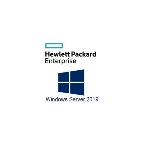 HPE Microsoft Windows Server 2019 Standard Edition 16 core CZ OEM 2VM