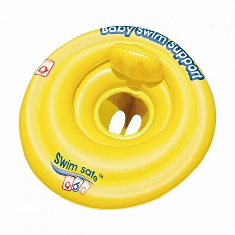 Kruh Bestway nafukovací s opěrkou baby průměr 69cm