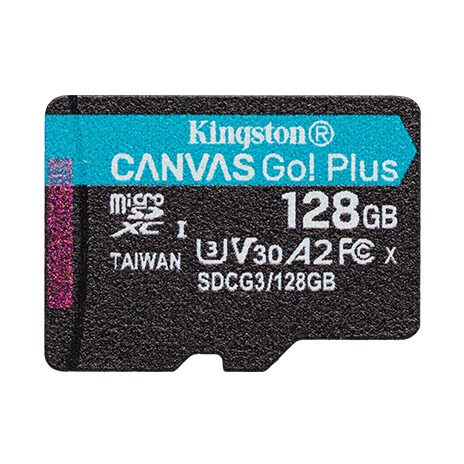 Kingston Canvas Go Plus A2/micro SDXC/128GB/UHS-I U3 / Class 10