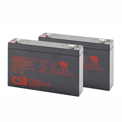 T6 Power RBC18 - battery KIT