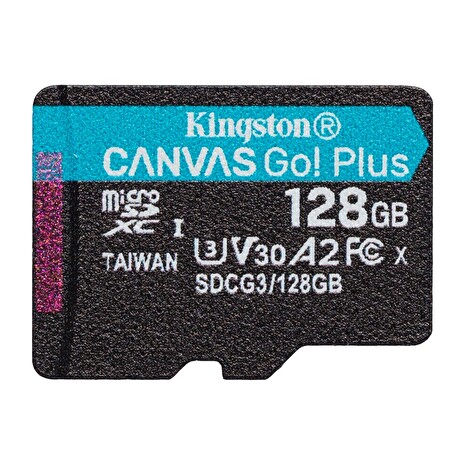 Kingston Canvas Go Plus A2/micro SDXC/64GB/UHS-I U3 / Class 10