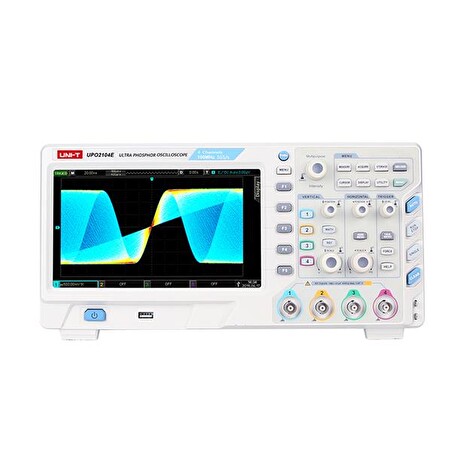 Osciloskop UNI-T UPO2104E