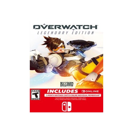ESD Overwatch Legendary Edition + 90 dní Online in