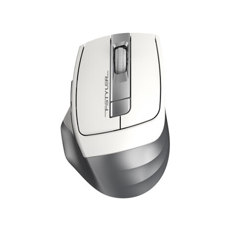 A4tech FG35, FSTYLER bezdrátová myš optická 2000DPI, 2.4 GHz, stříbrná