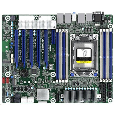 ASRock Rack X399D8A-2T TR4, 8x DDR4 (ECC), 10x SATA, 2x M.2(22110), 6x PCIe, 2x 10Gb LAN, IPMI