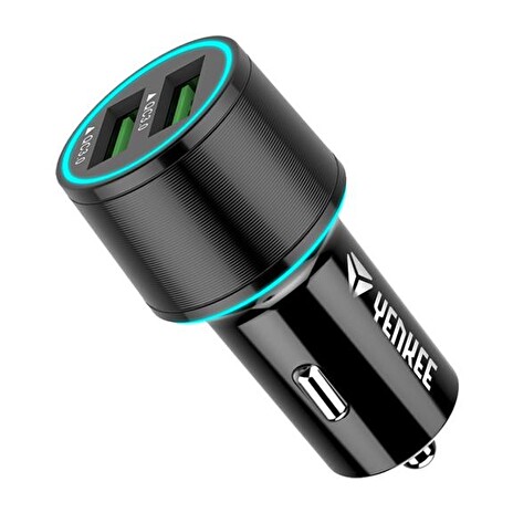 Autoadaptér USB YENKEE YAC 2136