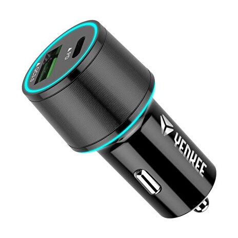 Autoadaptér USB YENKEE YAC 2142