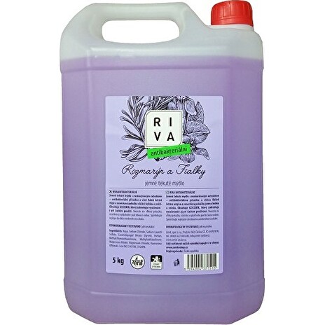 Tekuté mýdlo antibakteriální s glycerinem, 5kg