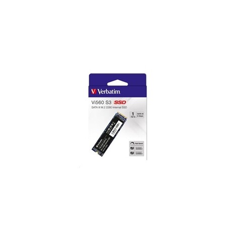 VERBATIM SSD Vi560 S3 M.2 256GB SATA III, W 560/ R 520MB/s