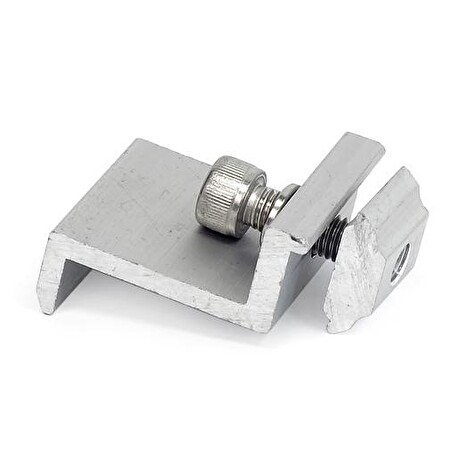Solarmi SCKD-40 hliníkový koncový držák SC solárního panelu (40 mm)