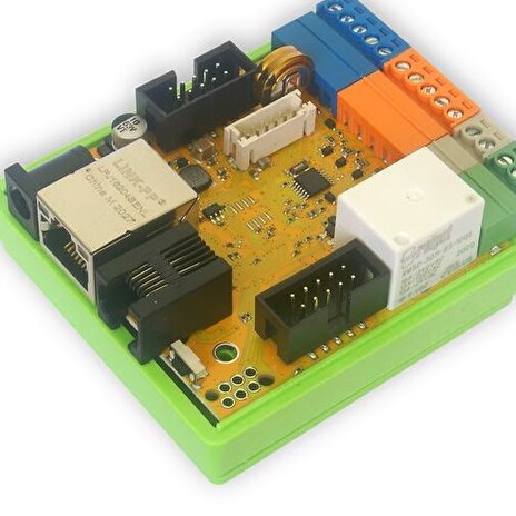 TINYCONTROL LAN ovladač s relé v3.8
