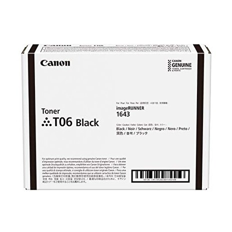 CAN toner T06 BK