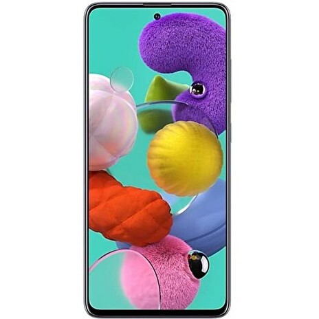 SAMSUNG Galaxy A515F Černý, A51, SM-A515F, DUALSIM, smartphone, 512GB, 6.5" FHD+(2400x1080) NFC, WiFi, Octa-core 2.30GHz, Android, černý