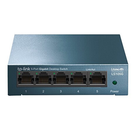 TP-Link LiteWave LS105G Switch 5x10/100/1000Mbps, kovovy desktop