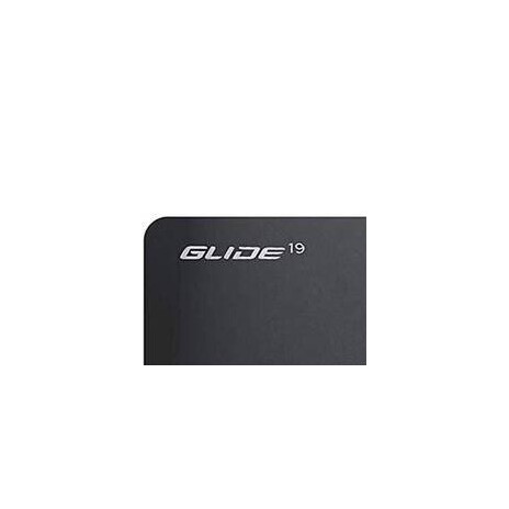 Mad Catz herní podložka pod myš G.L.I.D.E. 19, 39 x 31cm, látková protiskluzová černá