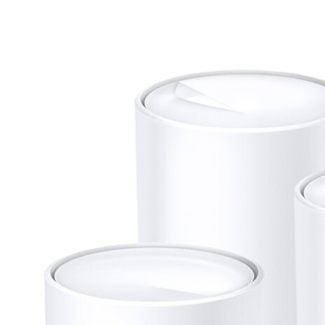 WiFi router TP-Link Deco X60(3-pack) AX5400, WiFi 6, 2x GLAN, / 574Mbps 2,4GHz/ 2402Mbps 5GHz