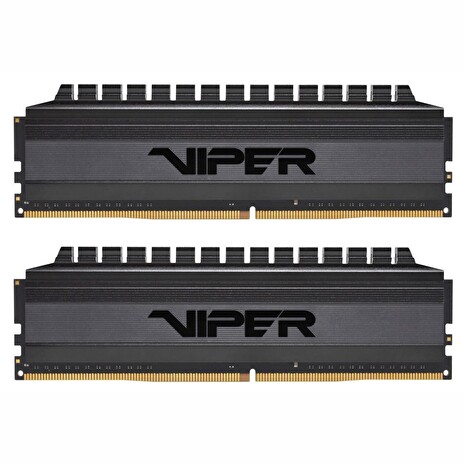 PATRIOT Viper 4 Blackout 64GB DDR4 3600MHz / DIMM / CL18 / 1,35V / Heat Shield / KIT 2x 32GB