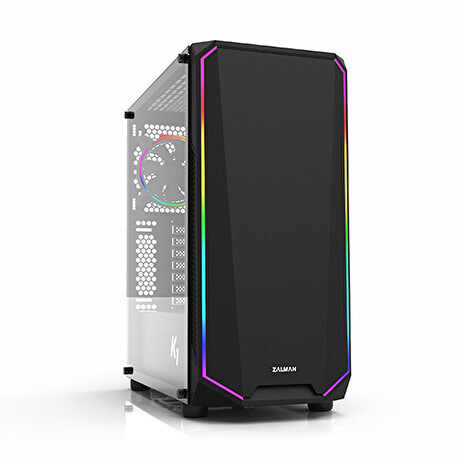 ZALMAN skříň K1, ATX bez zdroje