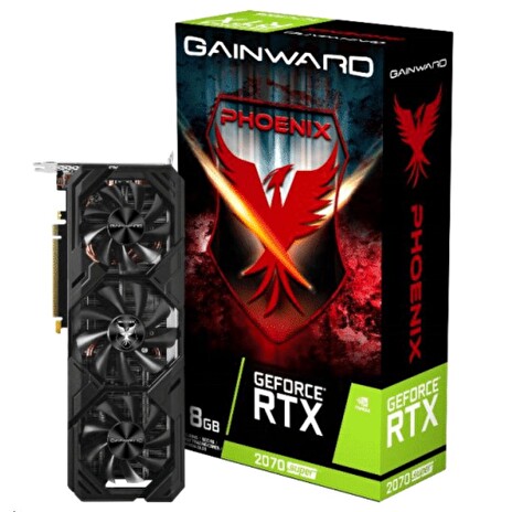 GAINWARD GeForce RTX 2070 SUPER Phoenix V1 8GB GDDR6 256bit 3-DP HDMI