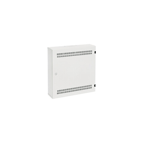 Solarix Rozvaděč SOHO LC-18 s lištami 2U, 4U a 11U, 550x550x150mm bílá RAL9003